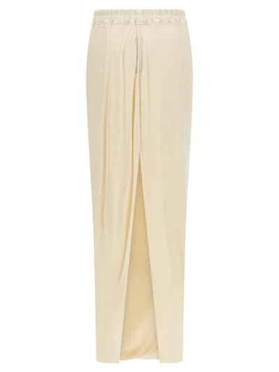 Drkshdw Pull On Pillar Skirt In Neutral