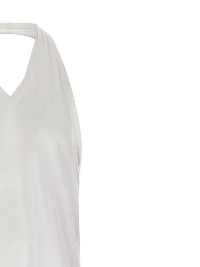 Drkshdw Sally Top In White