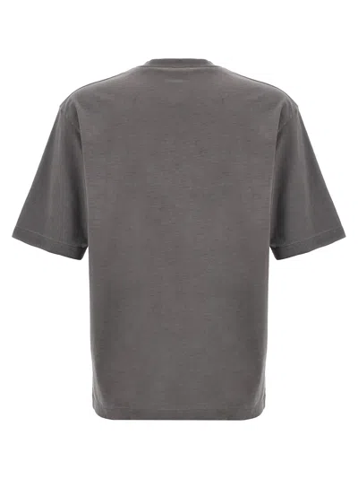 Dsquared2 Dsquared Dark Grey Cotton T-shirt In Gray