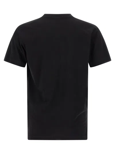 Dsquared2 Dsquared Men Cotton T-shirt In Black