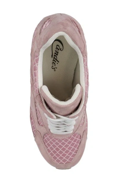 Candies Candie's Lace-up Platform Pump In Multi