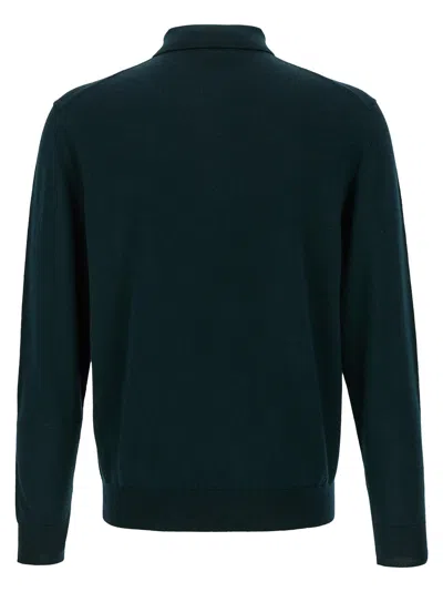 Etro Men Polo Jersey In Green
