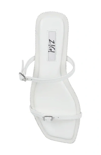 Zigi Two-strap Sandal In Pattern