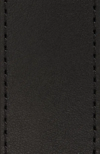 Jacquemus La Ceinture Salon Leather Belt In Black