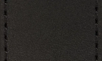 Jacquemus La Ceinture Salon Leather Belt In Black