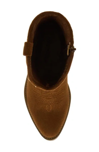 Steve Madden Kids' Jleana Western Boot In Animal Print