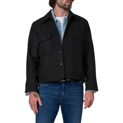 Joe's Airborne Solid Shirt Jacket In Black