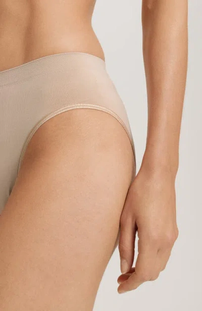 Hanro Touch Feeling High Cut Briefs In Neutral