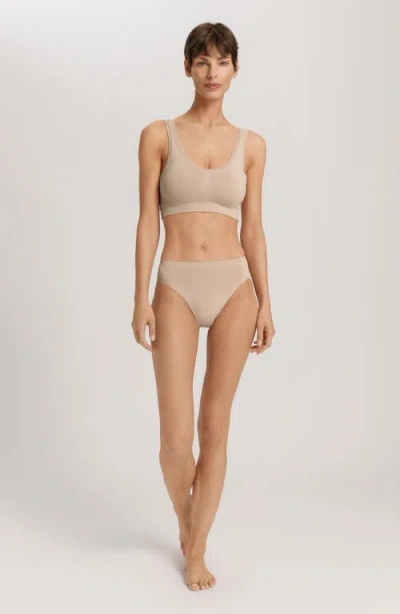 Hanro Touch Feeling High Cut Briefs In Neutral