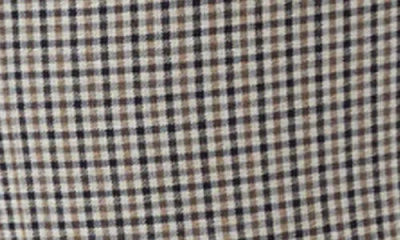 Marina Rinaldi Asburgo Press Pleat Wool Pants In Brown