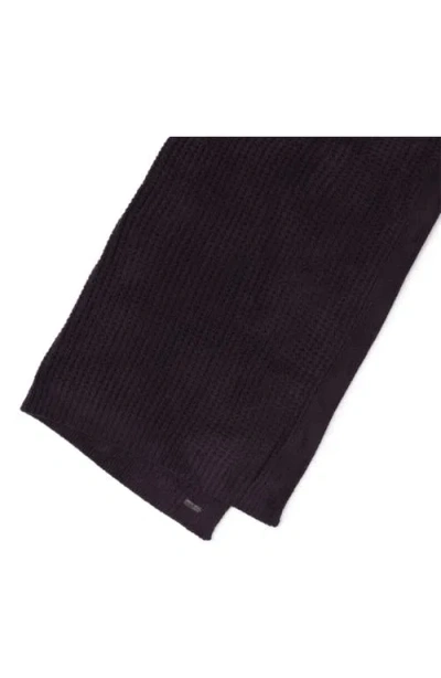 Barefoot Dreams Cozychic Waffle Throw In Brown