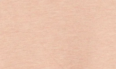 Johnston & Murphy Icon Reversible Cotton Blend Quarter Zip Pullover In Pink