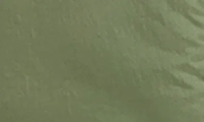 Kensie Envelope Collar Puffer Coat In Green