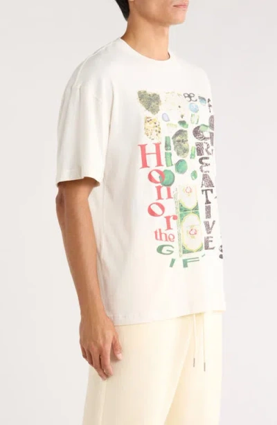 Honor The Gift Short-sleeve Crew-neck T-shirt In White