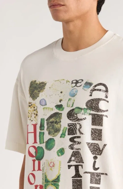 Honor The Gift Short-sleeve Crew-neck T-shirt In White