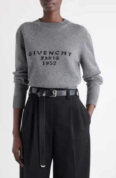 Givenchy Logo Wool And Cashmere Sweater