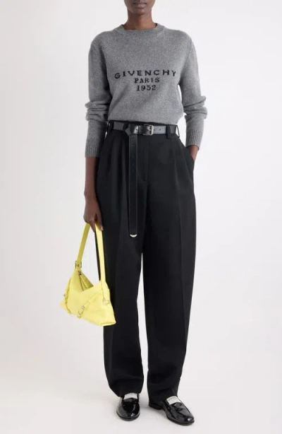 Givenchy Logo Wool And Cashmere Sweater