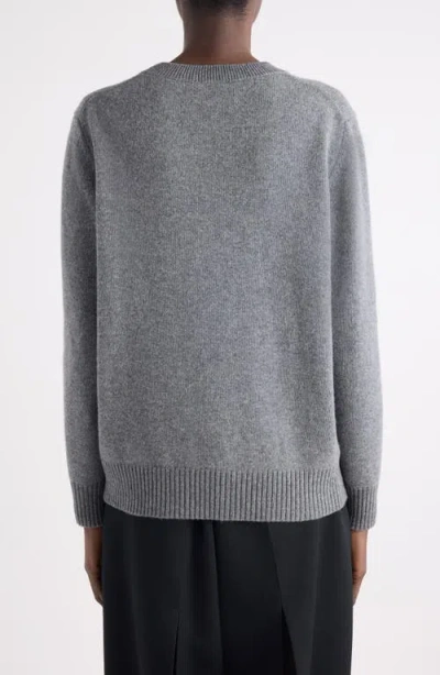 Givenchy Logo Wool And Cashmere Sweater