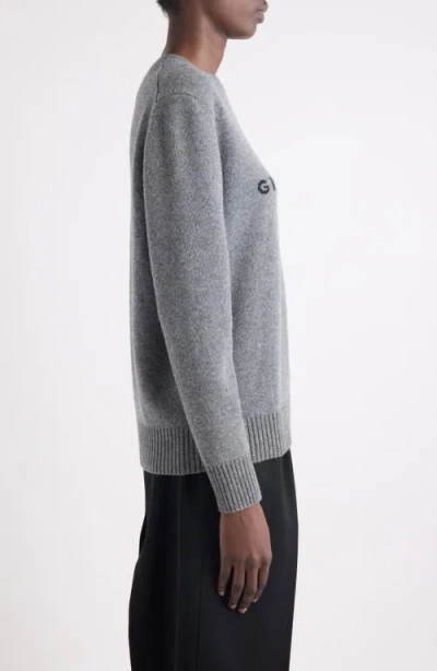 Givenchy Logo Wool And Cashmere Sweater