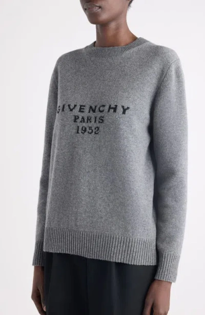 Givenchy Logo Wool And Cashmere Sweater