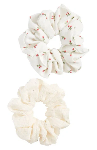 Bp. 2-pack Scrunchies In Multi