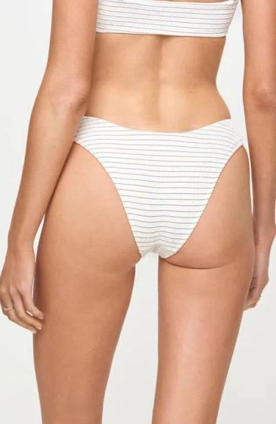 L*space Lspace Rocky Classic Bikini Bottoms In White