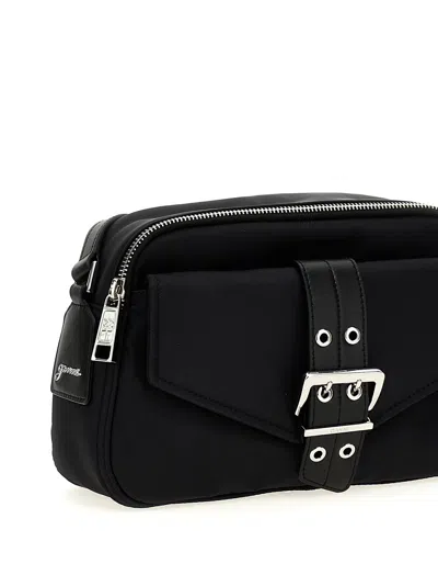 Ganni Crossbody Bag In Black