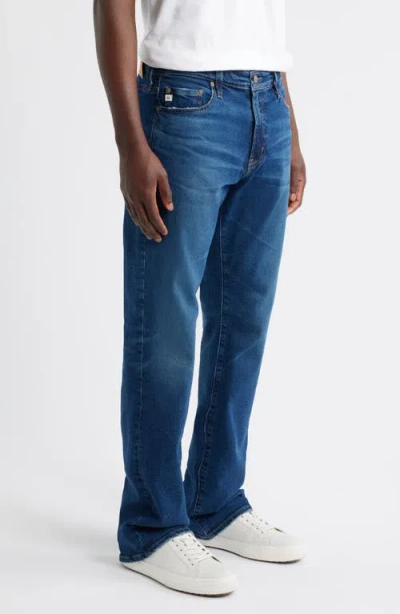 Ag Clint Bootcut Jeans In Blue