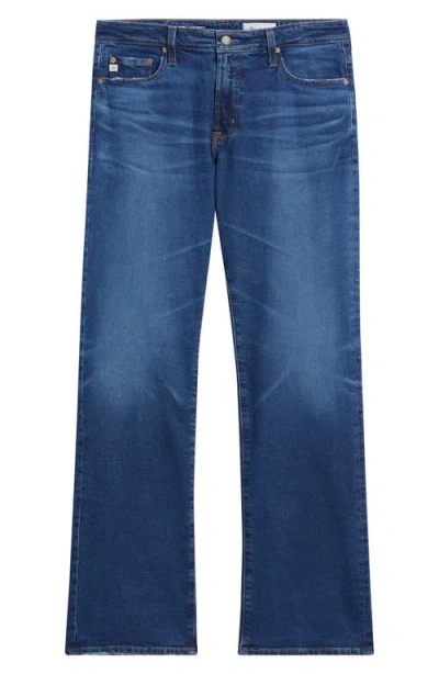 Ag Clint Bootcut Jeans In Blue