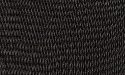 Grace Ling Logo Tag Rib Column Tank In Black