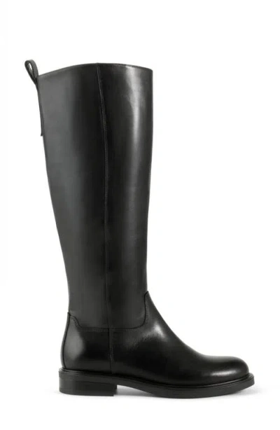 Vagabond Shoemakers Vagabond Freya Horse Bit Boots In Black