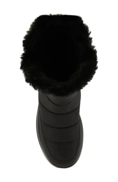 Flexus By Spring Step Leader Faux-fur Lined Boot In Black