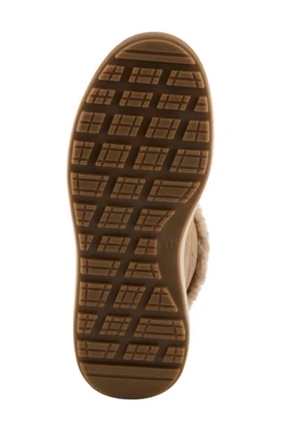 Flexus By Spring Step Leader Faux-fur Lined Boot In Brown