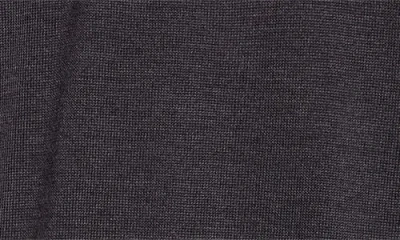 Jacquemus Sweater With Round Neck Brode In Merino Wool In Black