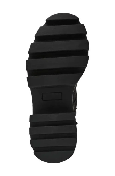 Betsey Johnson Women's Polli Embroidered Mesh Combat Boots In Multi