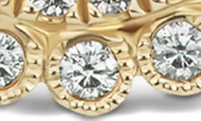 Maria Tash Gold Invisible Diamond Apsara Hoop Earring In Gold