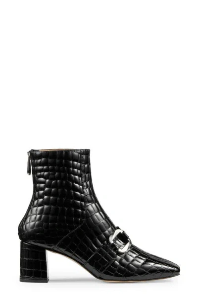 Lk Bennett Nadima Oloid Bootie In Black