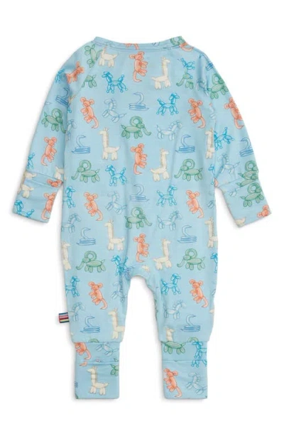 Magnetic Me Blue Party Animals Glow In Blue