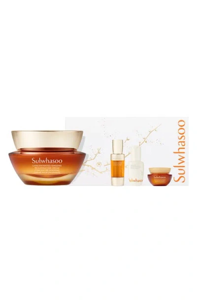 Sulwhasoo 4-pc. Concentrated Ginseng Rejuvenating Cream Set In Orange