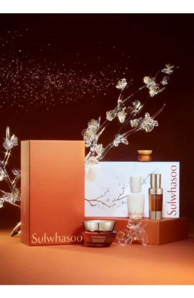 Sulwhasoo 4-pc. Concentrated Ginseng Rejuvenating Cream Set In Orange