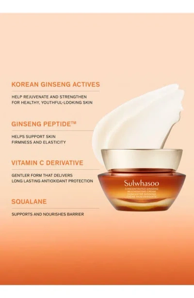 Sulwhasoo 4-pc. Concentrated Ginseng Rejuvenating Cream Set In Orange