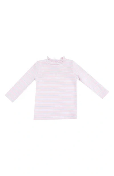 Angel Dear Kids' Basics Stripe T-shirt In Pink