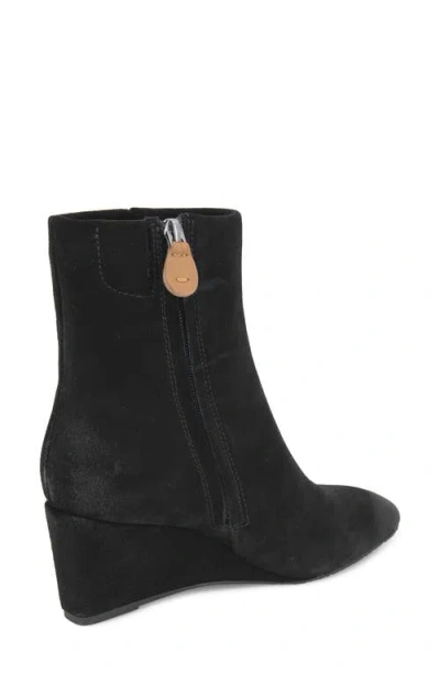 Gentle Souls Women's Nash Zipper Booties In Black