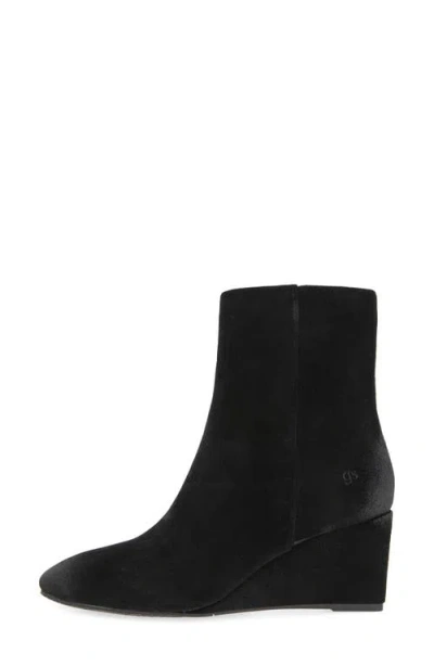 Gentle Souls Women's Nash Zipper Booties In Black