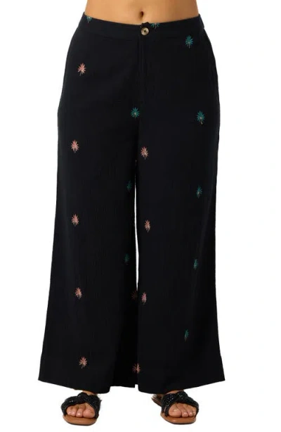 O'neill Women's Rhodes Palm Printed Pants In Multi