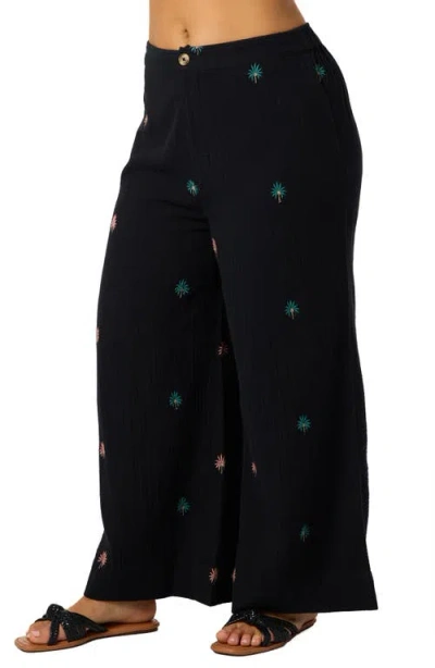 O'neill Women's Rhodes Palm Printed Pants In Multi