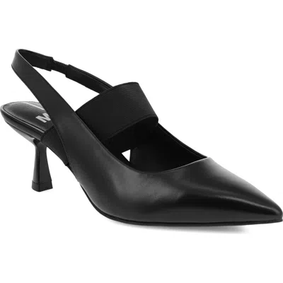 Mia Women's Nicolette Slingback Kitten Heel Pumps In Black