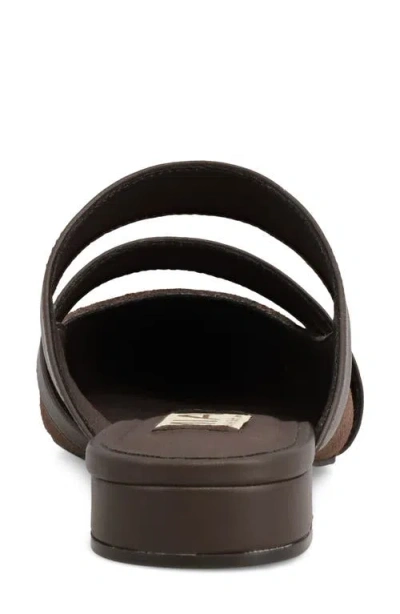 Mia Abie Pointed Toe Mule In Multi