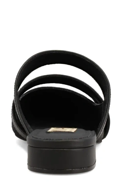 Mia Abie Pointed Toe Mule In Animal Print