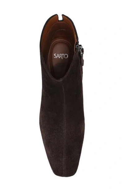 Sarto By Franco Sarto Savino Flex Bootie In Brown